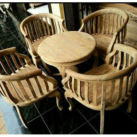 Kursi Tamu Betawi ( Mentahan ) Harga Murah Ekonomis