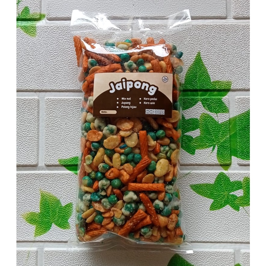 

mix nut kacang campur koro 250 gram