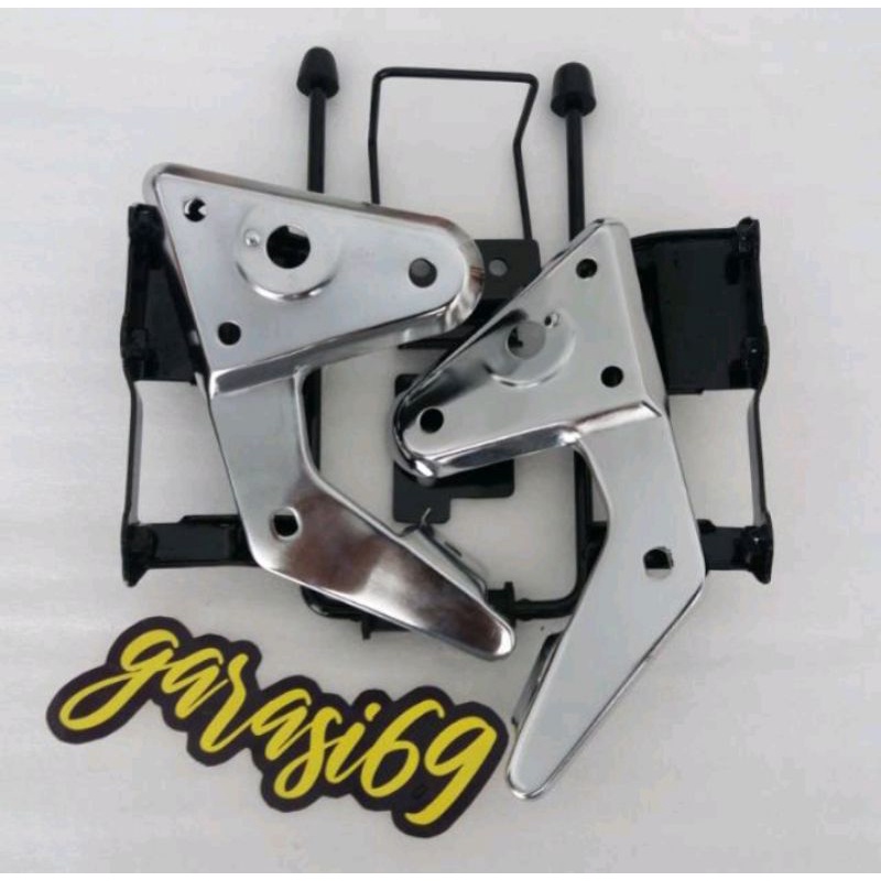 BREKET BRIKET DUDUKAN LAMPU DEPAN RX KING RXKING OVAL 2002 2004