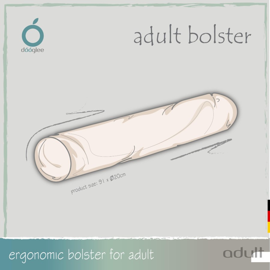 Dooglee - ADULT BOLSTER