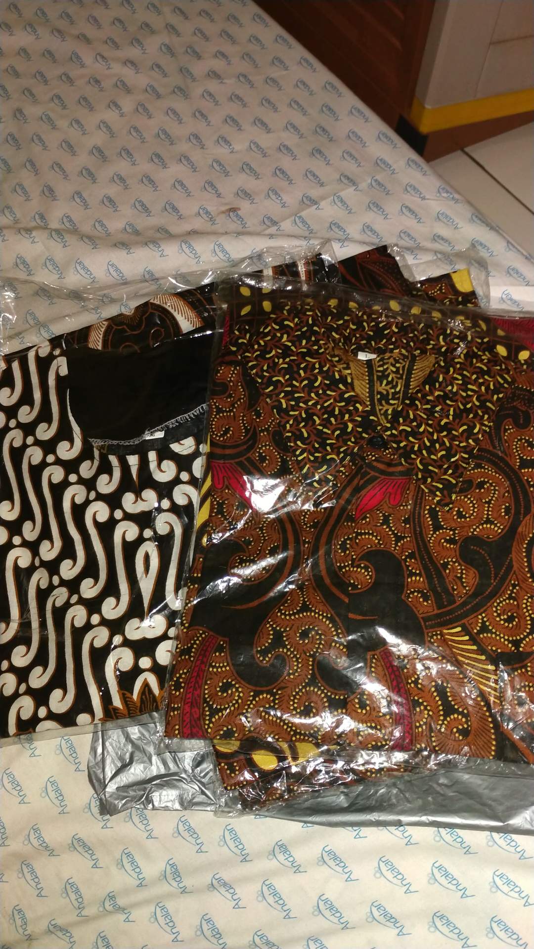 Atasan Batik Dolby Dolbi Dobby Doby Tenun Sutra Tulis Halus Katun Atbm