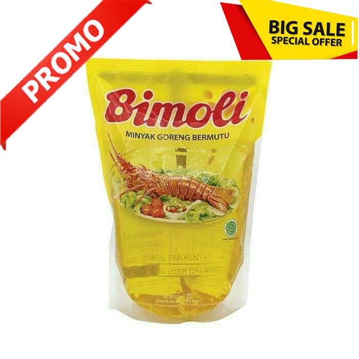 Minyak Goreng Bimoli / Sania / Tropical Ukuran 2 Liter | Shopee Indonesia