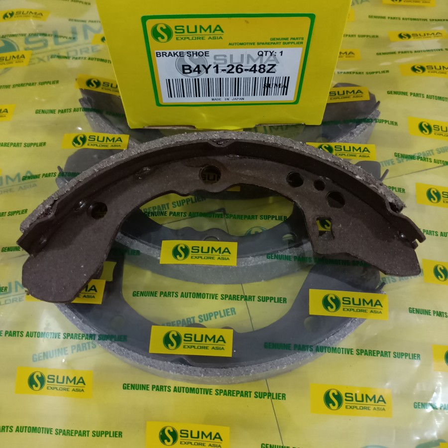 KAMPAS REM BELAKANG FORD LASER MASDA 323