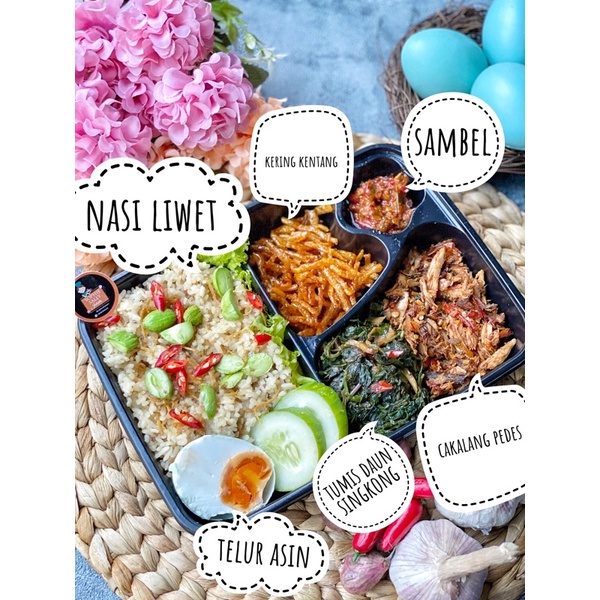 

RB liwet porsian menu 2 tanpa min order