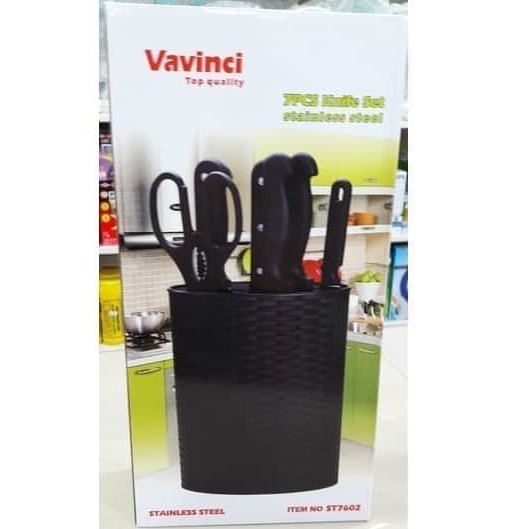 Promo Pisau Set Vavinci Stainless Steel Pisau Vavinci Set Pisau Stainless