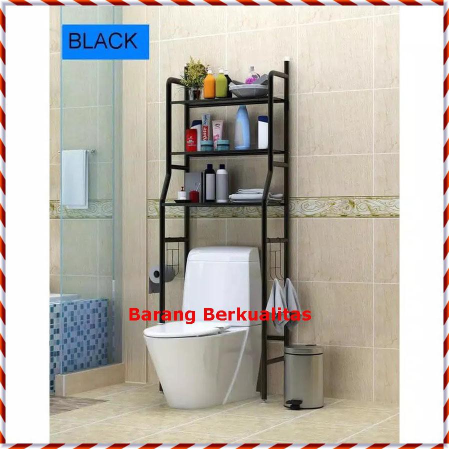 X90 Rak  Toilet Organizer Wc Tissue Sabun  Kloset Kamar  