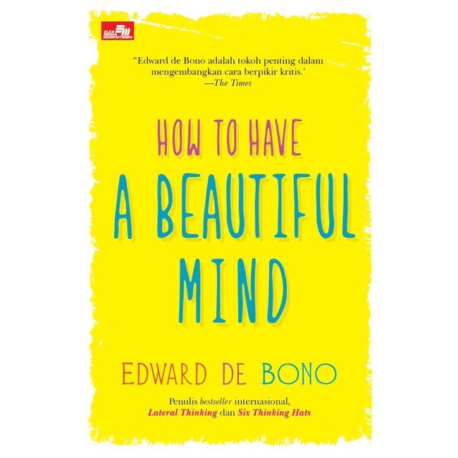 GRAMEDIA MADIUN - HOW TO HAVE A BEAUTIFUL MIND
