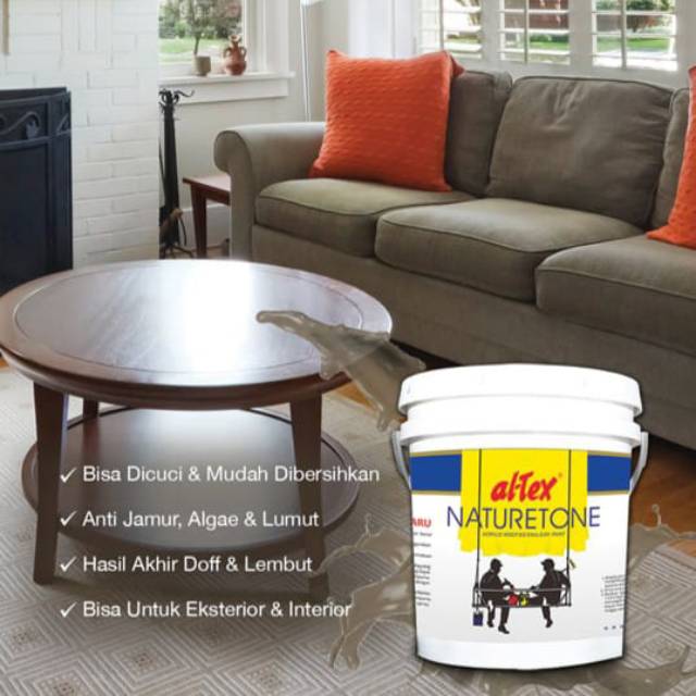 Cat tembok Altex naturetone 20kg
