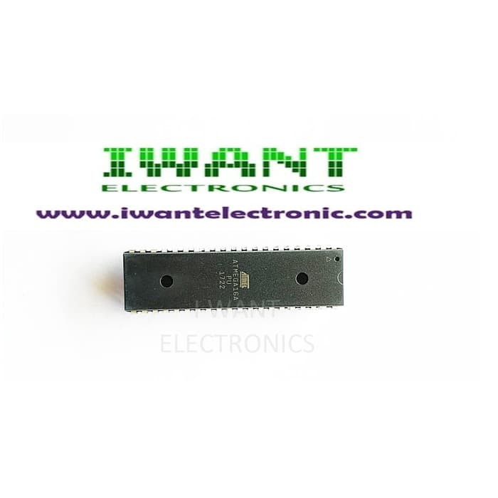 

Order Langsung ATMEGA16 A-PU (New & Original) Limited