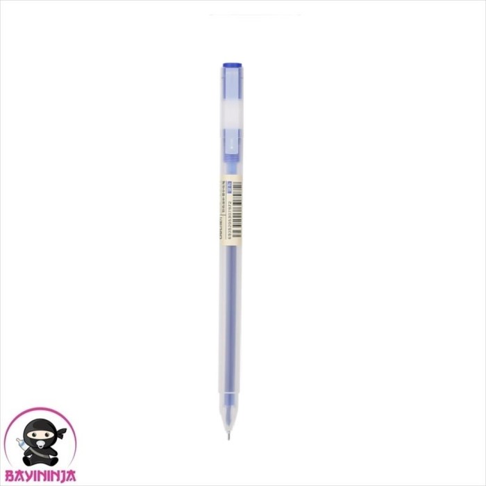 

DELI Gel Pen Pulpen Gel Warna 0.5 mm A199 - Biru Muda T-Ninjabayi 01