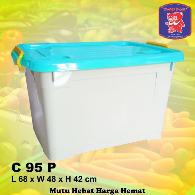 Container Box Twinpan 95 Liter Twinpan