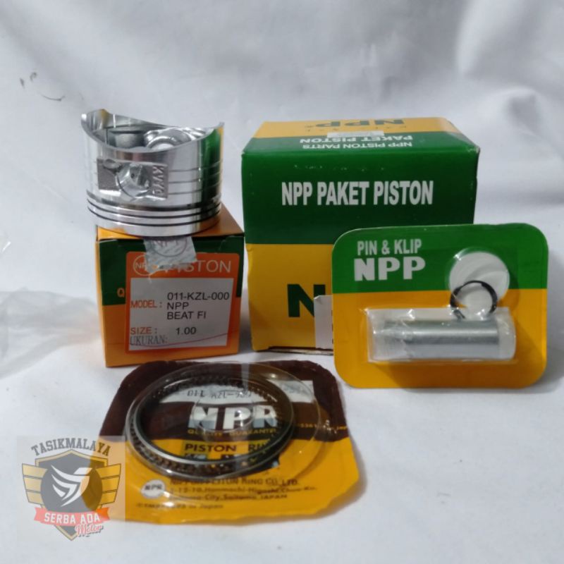 PISTON KIT SEHER KIT BEAT F1 NPP