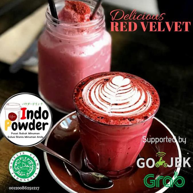 

'' TERBARU'' RED VELVET POWDER 1 KG / BUBUK RED VELVET 1 KG ''TERMURAH''