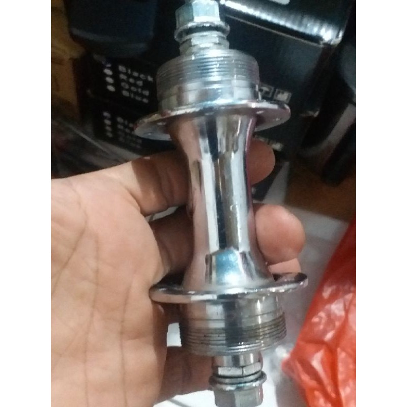 Hub sepeda minion, fixie, lipat atlantis sepasang 28h