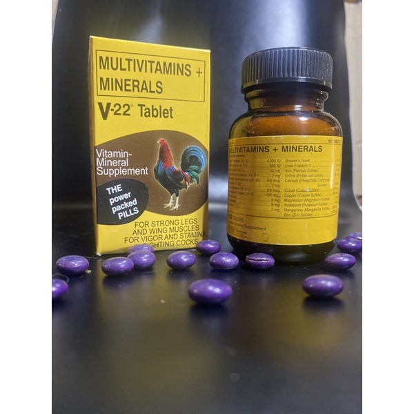 V22 Multivitamin ayam import Philipina