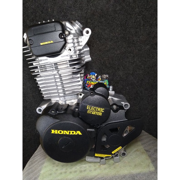 bak blok block kopling tlr powder coating + bak blok magnet block maghnet tiger mp megapro+cover din