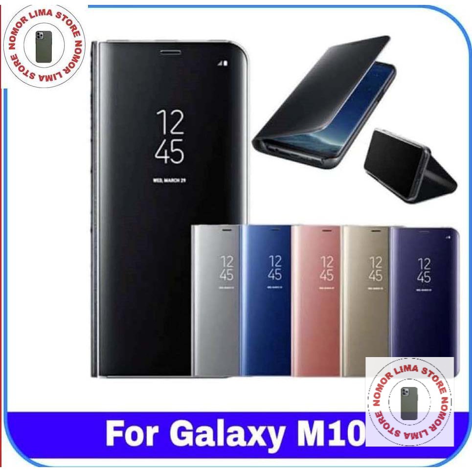 Flip Case Samsung Galaxy M10 Clear View