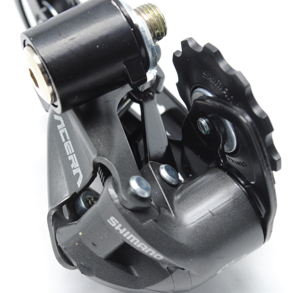 Shimano Acera 9 Speed Rear Derailleur - RD-M390 (OEM) - Black