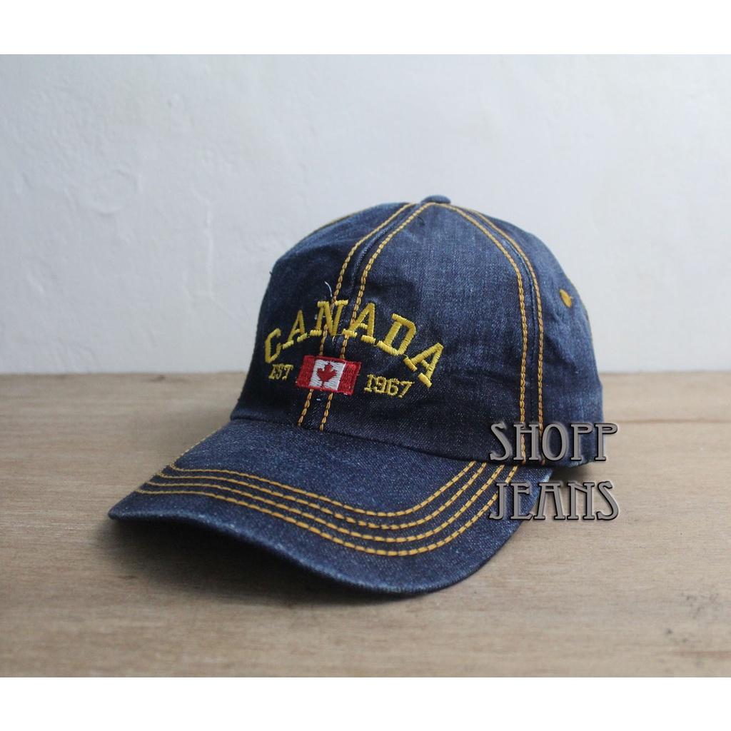 TOPI PRIA BAHAN JEANS/TOPI BASEBALL JEANS/TOPI PRIA OIGINAL TERBARU