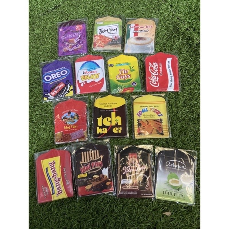 

Amplop Snack Lebaran harga untuk 10pc