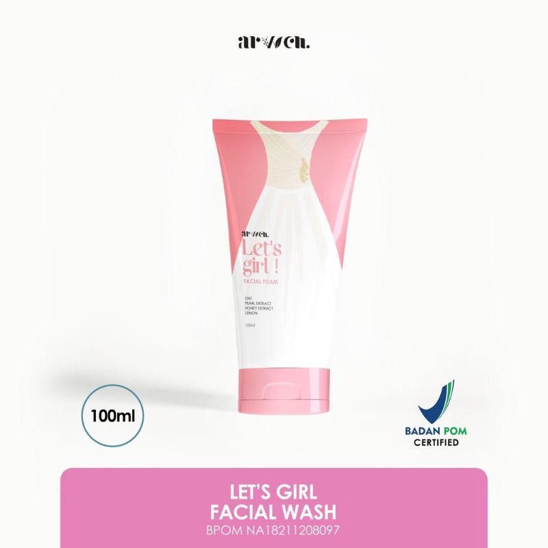 ARVVEN Facial wash Sabun wajah 100ml