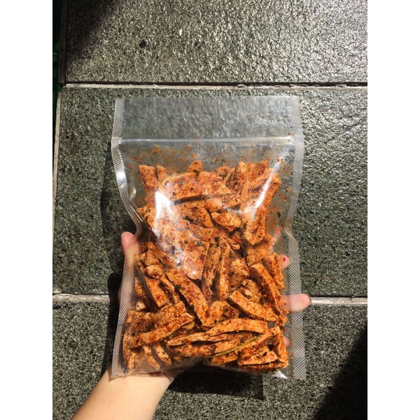 

Basreng pedas 250 gr