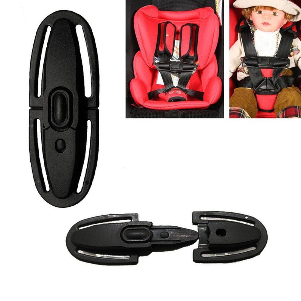 Populer Anak-Anak Safe Lock Buckle High Quality Baby Arriage Hitam Sabuk Pengaman Mobil