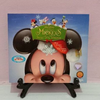 VCD MICKEY MOUSE , Mickey's Upon Twice A Christmas (Original)