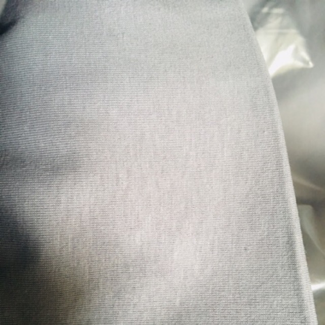 Kain Katun Cotton Combed 30s Abu Muda