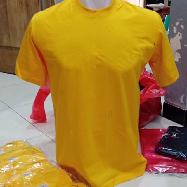 Kaos polos/kaos oblong lengan pendek