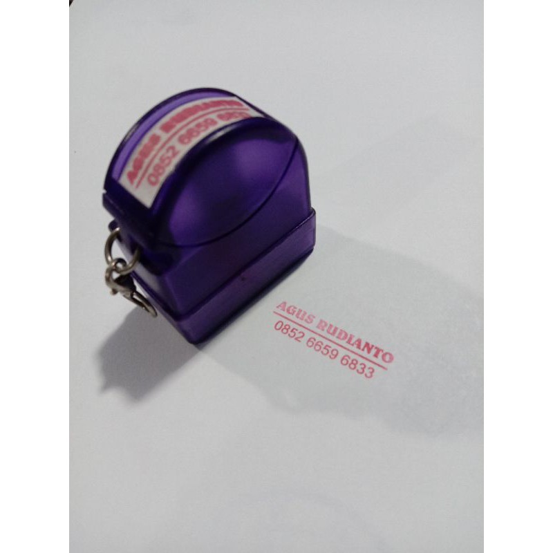 

STEMPEL NAMA MINI