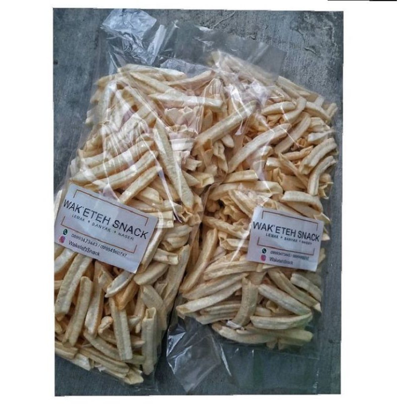 

Stick Kentang Waketeh Snack "BBQ