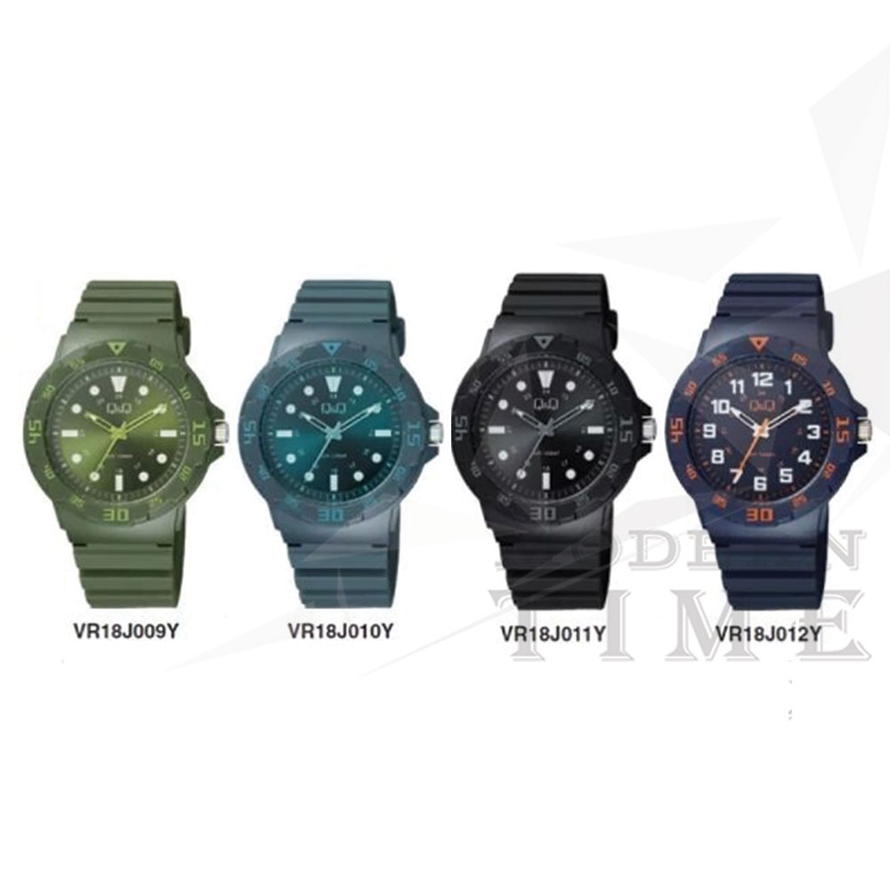 QQ Original VR18 Series Jam Tangan Pria