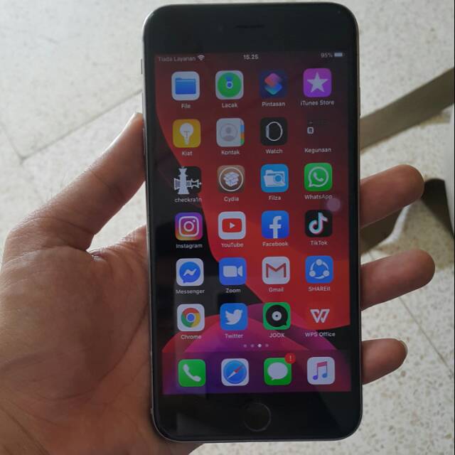 Iphone 6s plus 128gb bypass