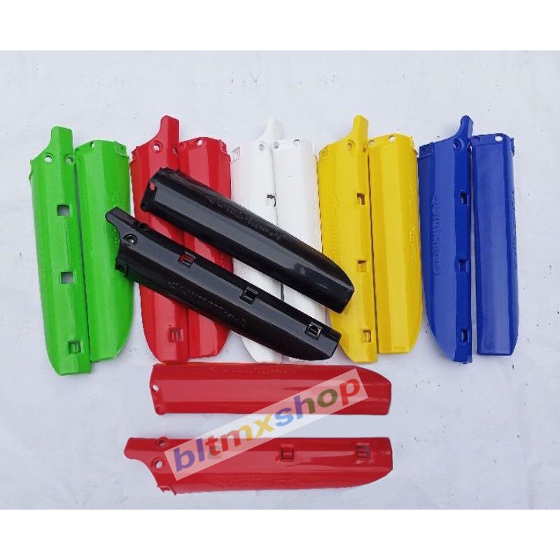 Tutup Shock Depan Trail cover tutup shock depan trail modifikasi yz 85 kx 85 tutup shock trail