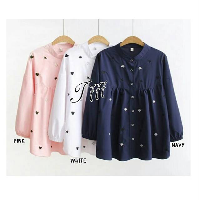 PC RM HEM BABOL BIG SIZE / BABY BALL BLOUSE