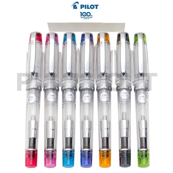 

Office & Stationery | Alat Tulis | Pilot Prera Clear Color Fountain Pen / Pena Fprn-350R Pulpen Elite | Best Seller