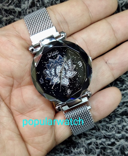 PROMO AKHIR TAHUN!!! Jam tangan magnet lotus (free box &amp; baterai cadangan)