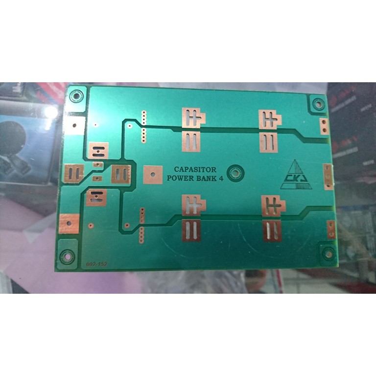 PCB CAPASITOR POWER BANK 4 ELCO DUDUKAN ELCO