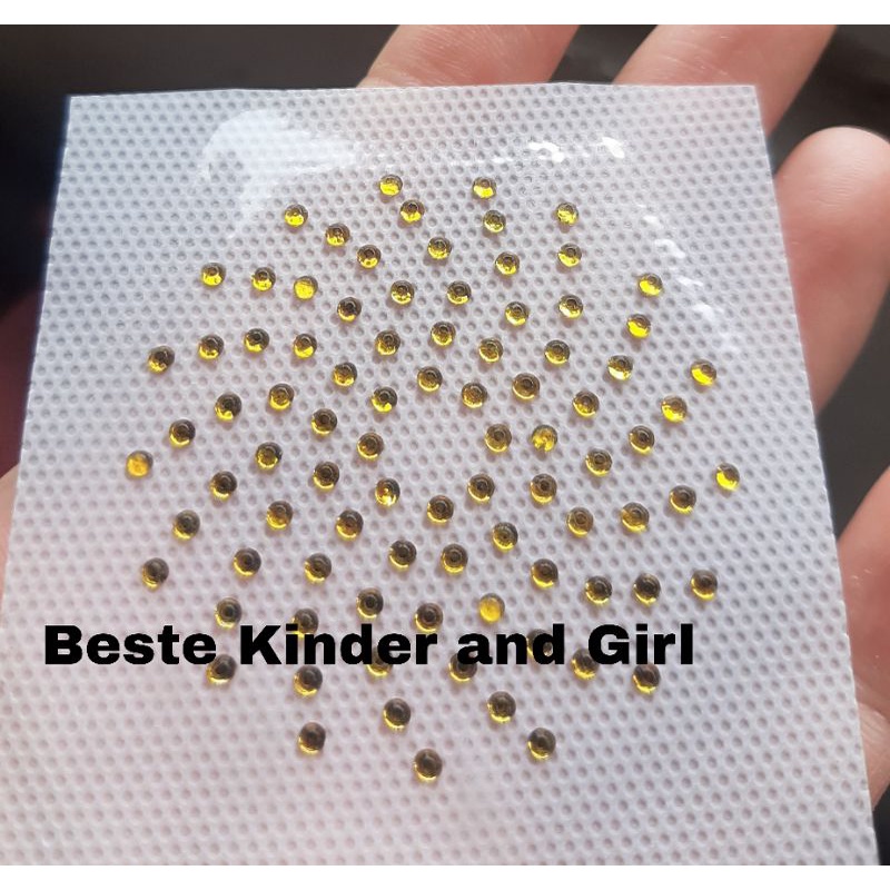 SWAROSKI PAYET MOTE  HIJAB GOSOK MANIK LOGO HOTFIX HOT FIX KHIMAR PED CADAR KERUDUNG  GRADE A BLINK 