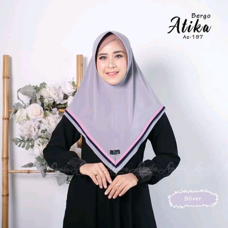 Jilbab Dewasa Bergo Atika by Azamka