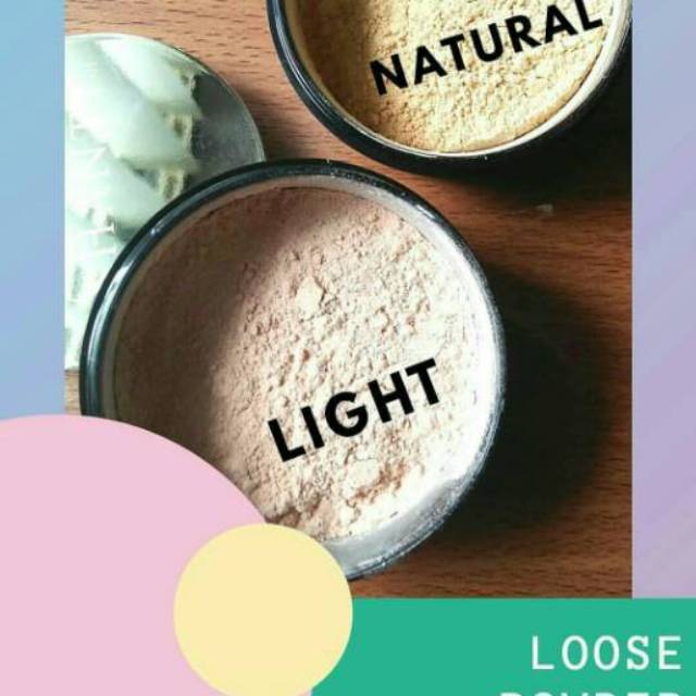 Ashanty Beauty Cosmetics - Loose Powder Bedak Tabur (Distributor Resmi 100% Original)