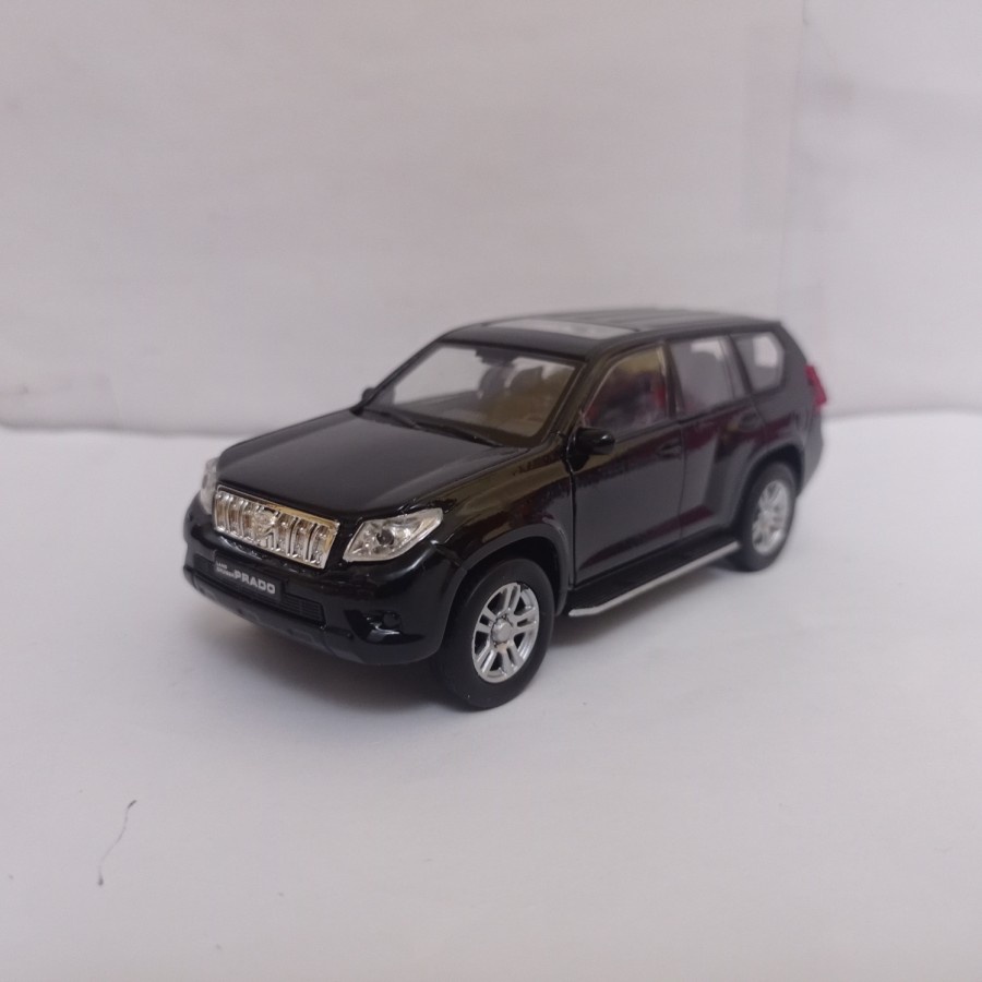 Diecast Land Cruiser Prado Welly 1:36 mainan diecast mobil koleksi murah
