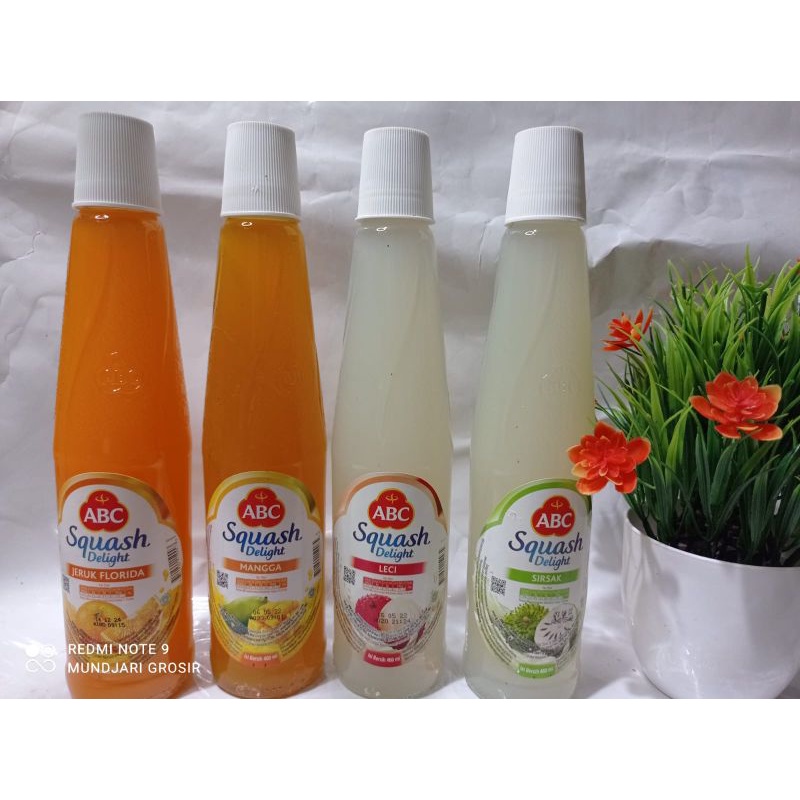 

Sirup ABC Squash dettol 460ml Mundjari Grosir Cilacap Kawunganten