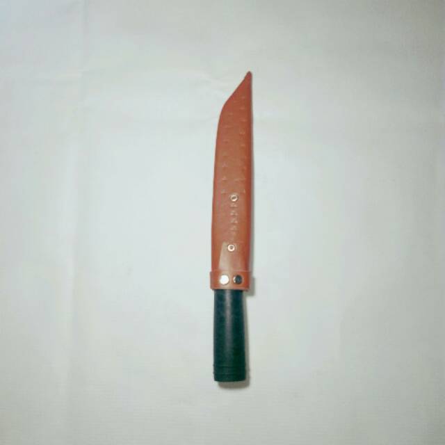 Pisau Dapur Baja Hitam Gagang Plastik Khas Banten | Pisau Daging | Pisau Super Tajam