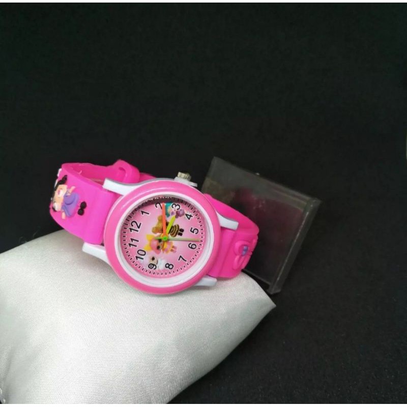 JAM TANGAN ANAK PEREMPUAN LOL /JAM LUCU