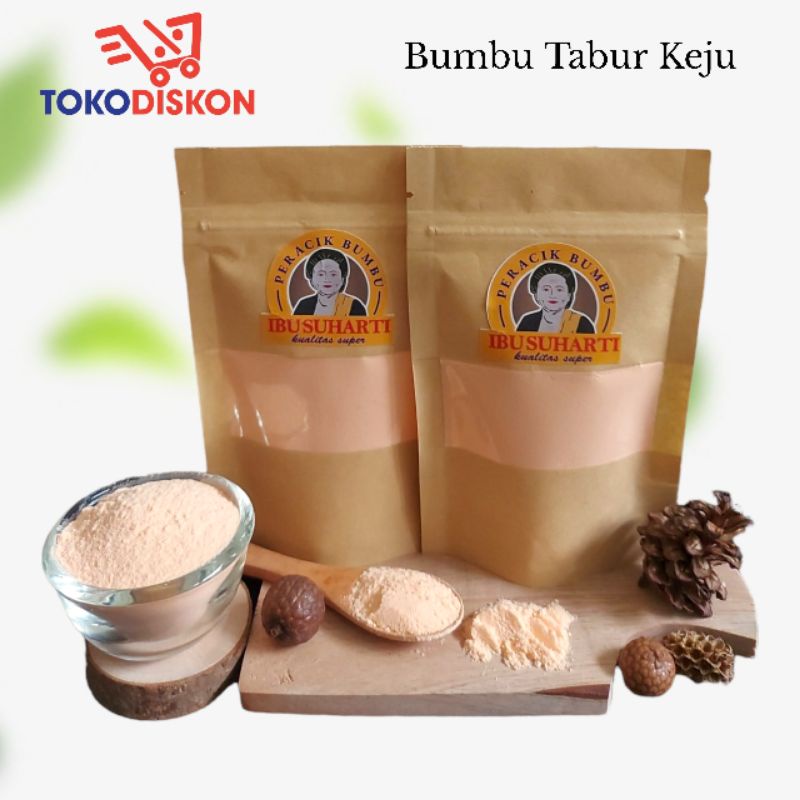 

Bumbu Tabur Keju Bubuk - Bumbu Kripik // Premium