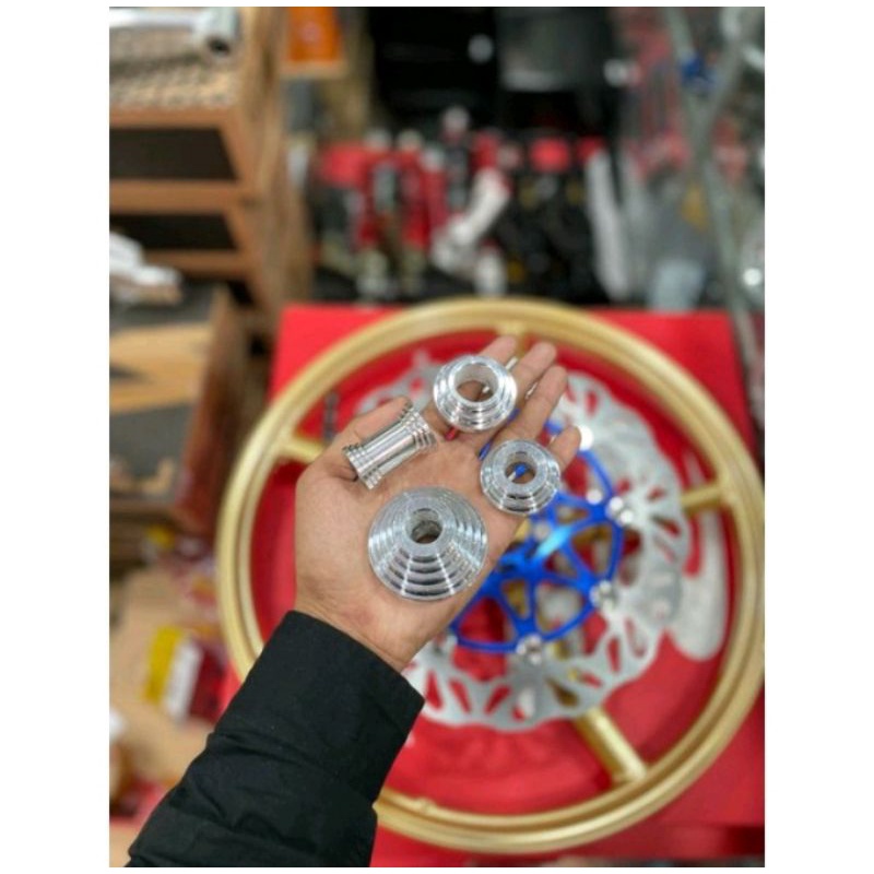 BOSH TROMOL DEPAN BELAKANG TROMOL YAMAHA RX KING VELG RCB  BRT