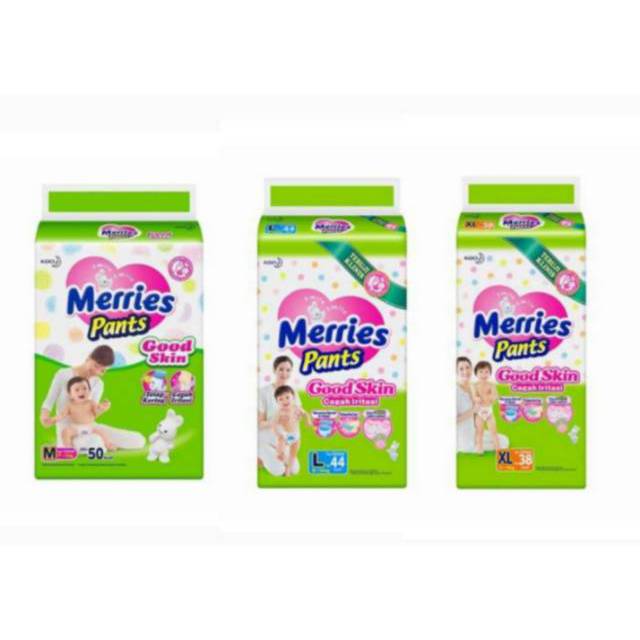 Merries Pants Good Skin M50 L44 XL38 | Shopee Indonesia