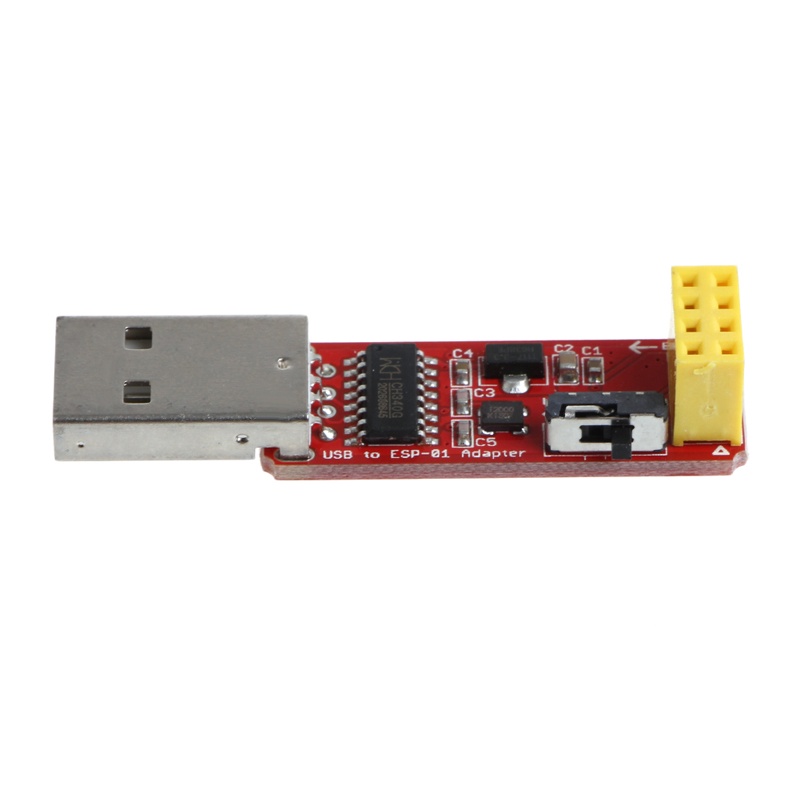 Modul Adapter Wifi OPEN-SMART USB Ke ESP8266 ESP-01 Wi-Fi Dengan Driver CH340G